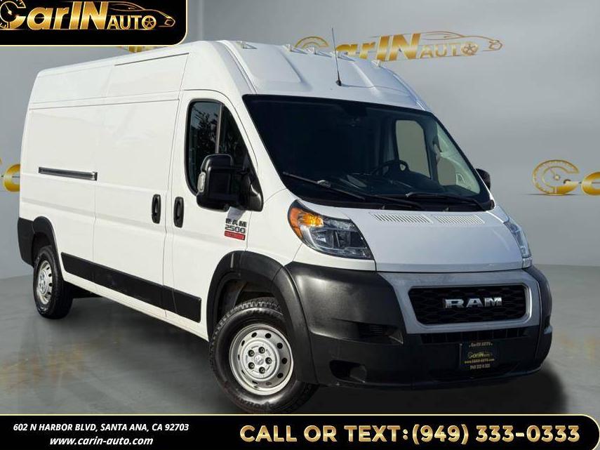 RAM PROMASTER 2500 2021 3C6LRVDG1ME544194 image